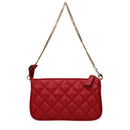Red Leather Handbag