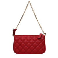 Red Leather Handbag