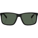 Black Resin Sunglasses