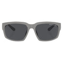 Gray Resin Sunglasses