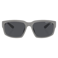 Gray Resin Sunglasses