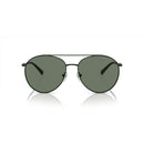 Black Metal Sunglasses