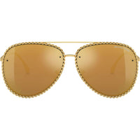 Gold Metal Sunglasses