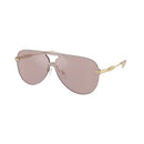 Gold Metal Sunglasses