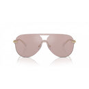 Gold Metal Sunglasses