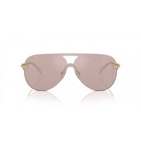 Gold Metal Sunglasses