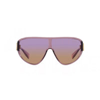 Purple Resin Sunglasses
