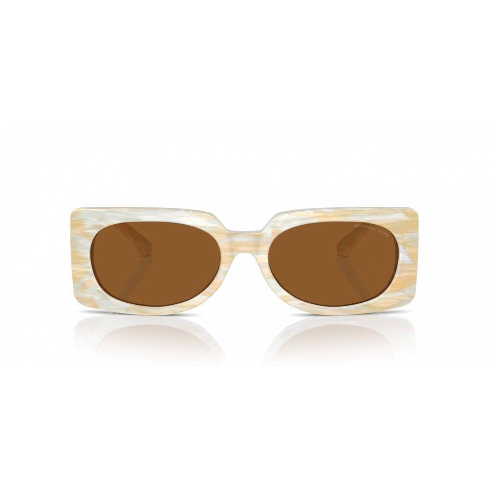Beige Acetate Sunglasses