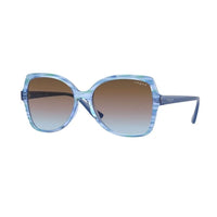 Bicolor Resin Sunglasses