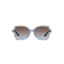 Bicolor Resin Sunglasses