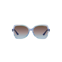 Bicolor Resin Sunglasses