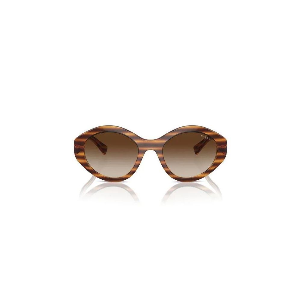 Brown Resin Sunglasses