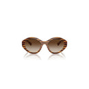 Brown Resin Sunglasses