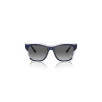 Blue Resin Sunglasses