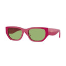 Multicolor Resin Sunglasses