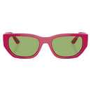Multicolor Resin Sunglasses