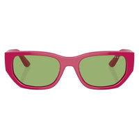 Multicolor Resin Sunglasses
