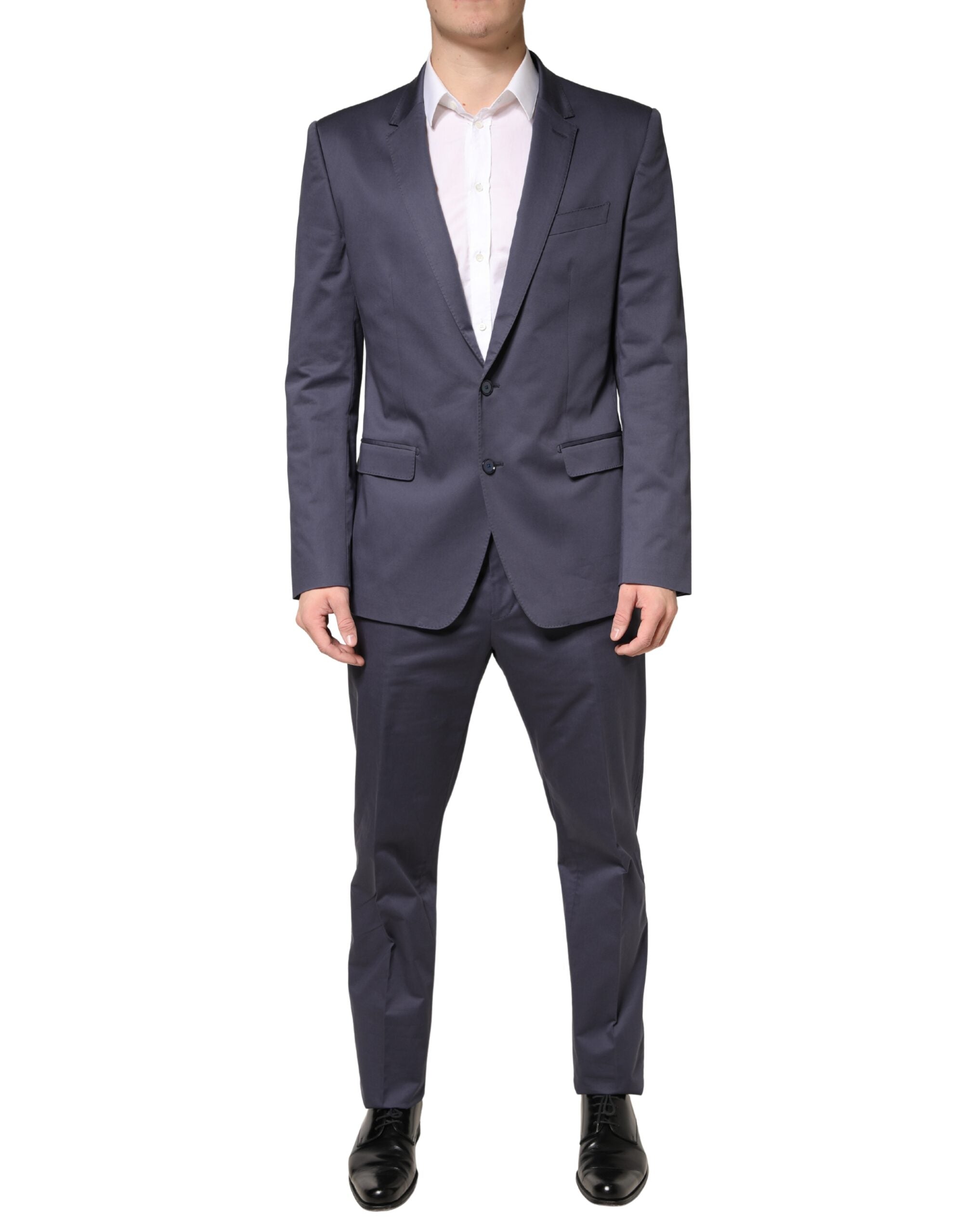 Blue Single Breasted MARTINI 2 Piece Suit