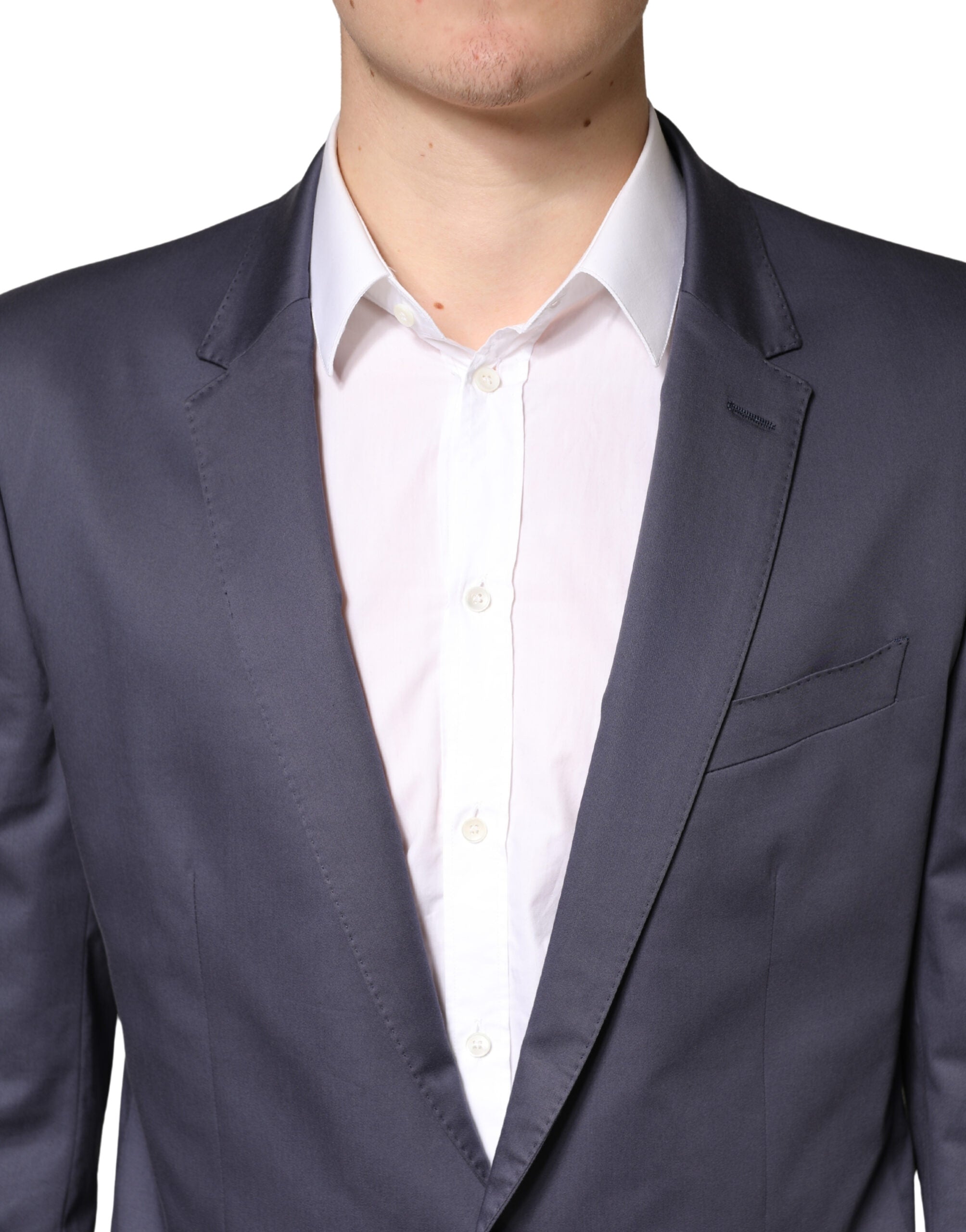 Blue Single Breasted MARTINI 2 Piece Suit