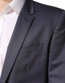 Blue Single Breasted MARTINI 2 Piece Suit