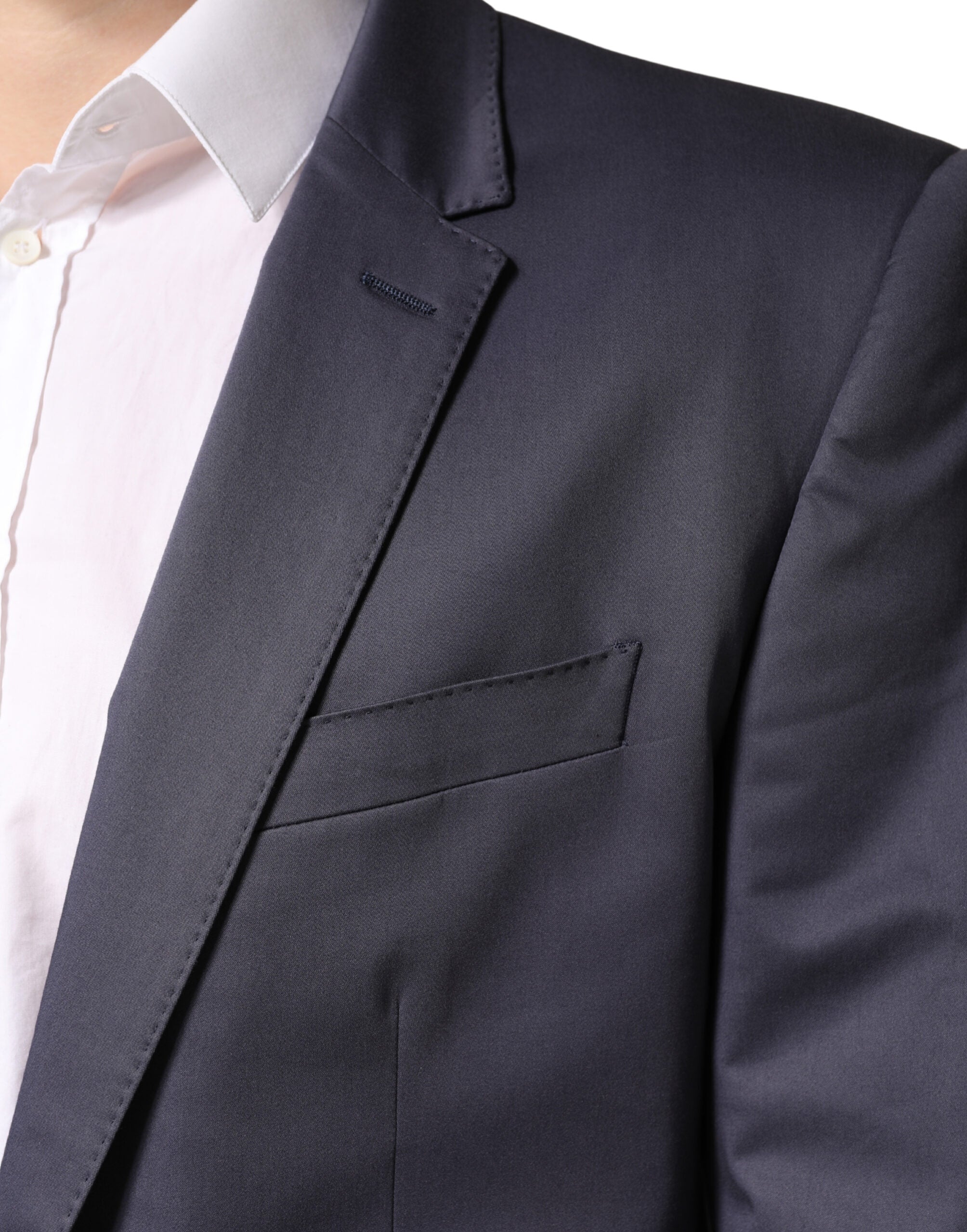 Blue Single Breasted MARTINI 2 Piece Suit