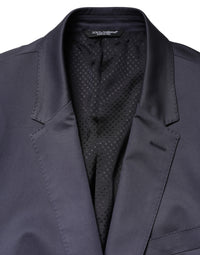 Blue Single Breasted MARTINI 2 Piece Suit