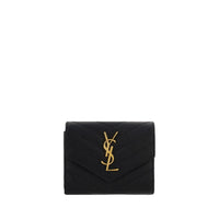 Black Calf Leather Bos Taurus Wallet