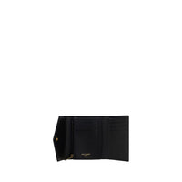Black Calf Leather Bos Taurus Wallet