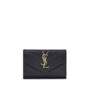 Black Calf Leather Bos Taurus Wallet