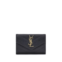 Black Calf Leather Bos Taurus Wallet
