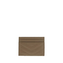 Brown Calf Leather Bos Taurus Wallet