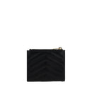 Black Calf Leather Bos Taurus Wallet