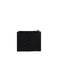 Black Calf Leather Bos Taurus Wallet