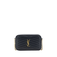 Black Calf Leather Bos Taurus Shoulder Bag