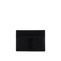 Black Calf Leather Bos Taurus Wallet