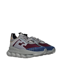 Multicolor Fabric Chunky Sneakers