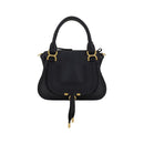 Black Calf Leather Bos Taurus Handbag