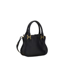 Black Calf Leather Bos Taurus Handbag