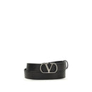 Black Calf Leather Bos Taurus Regular Belt