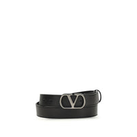 Black Calf Leather Bos Taurus Regular Belt