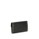 Black Calf Leather Bos Taurus Wallet