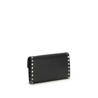 Black Calf Leather Bos Taurus Wallet