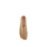 Multicolor Polyamide Ballet Flats