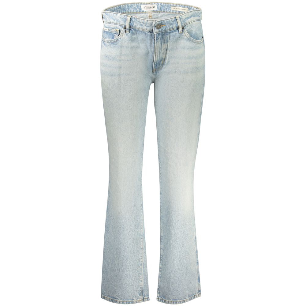Azzurro Cotton Women Jeans