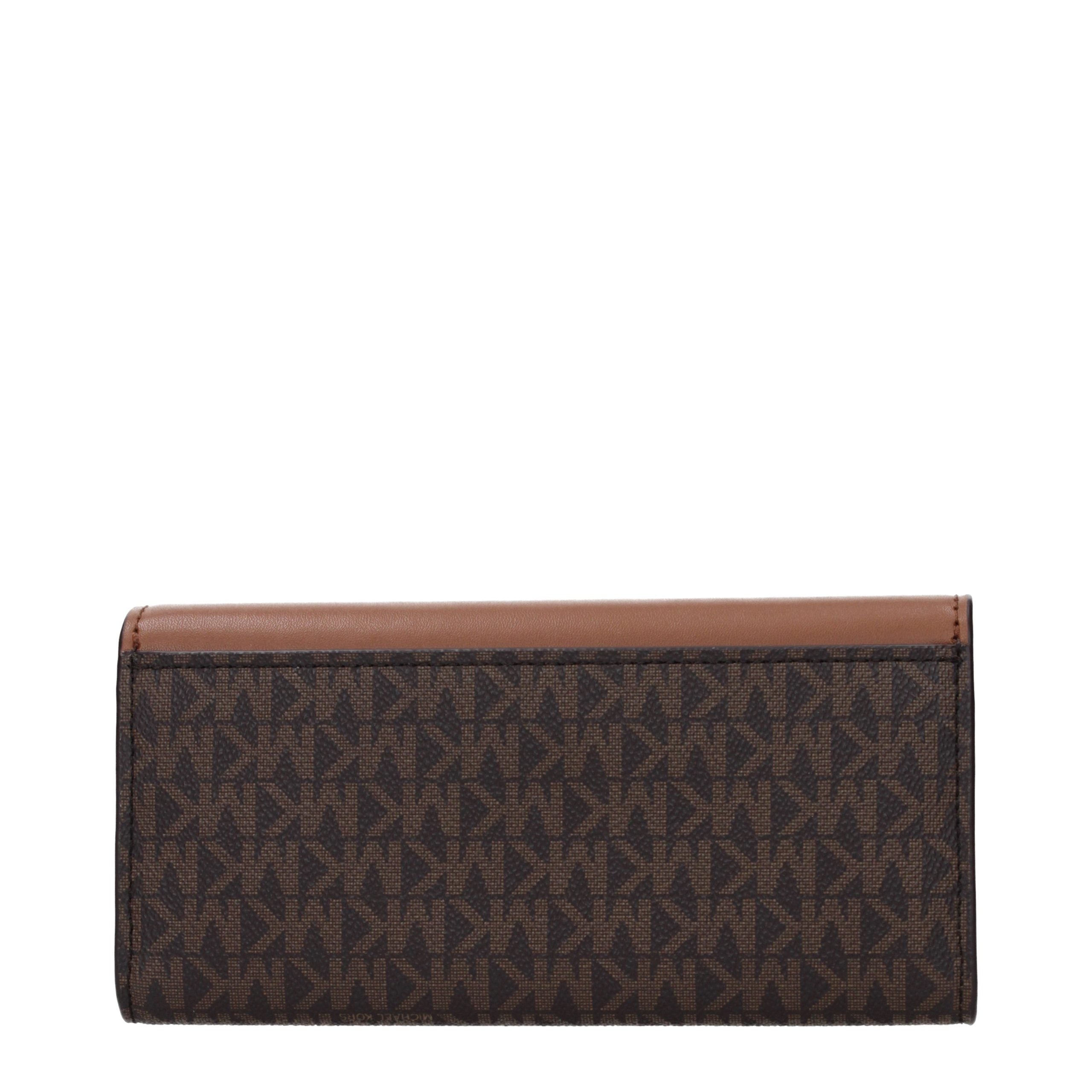 Brown Fabric Wallet