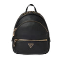 Nero Poliuretano Women Backpack