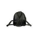 Nero Poliuretano Women Backpack