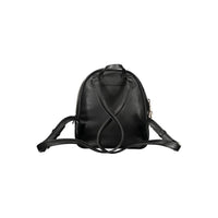 Nero Poliuretano Women Backpack