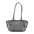 Nero Polyurethane Women Handbag