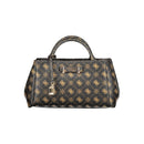 Marrone Poliuretano Women Handbag